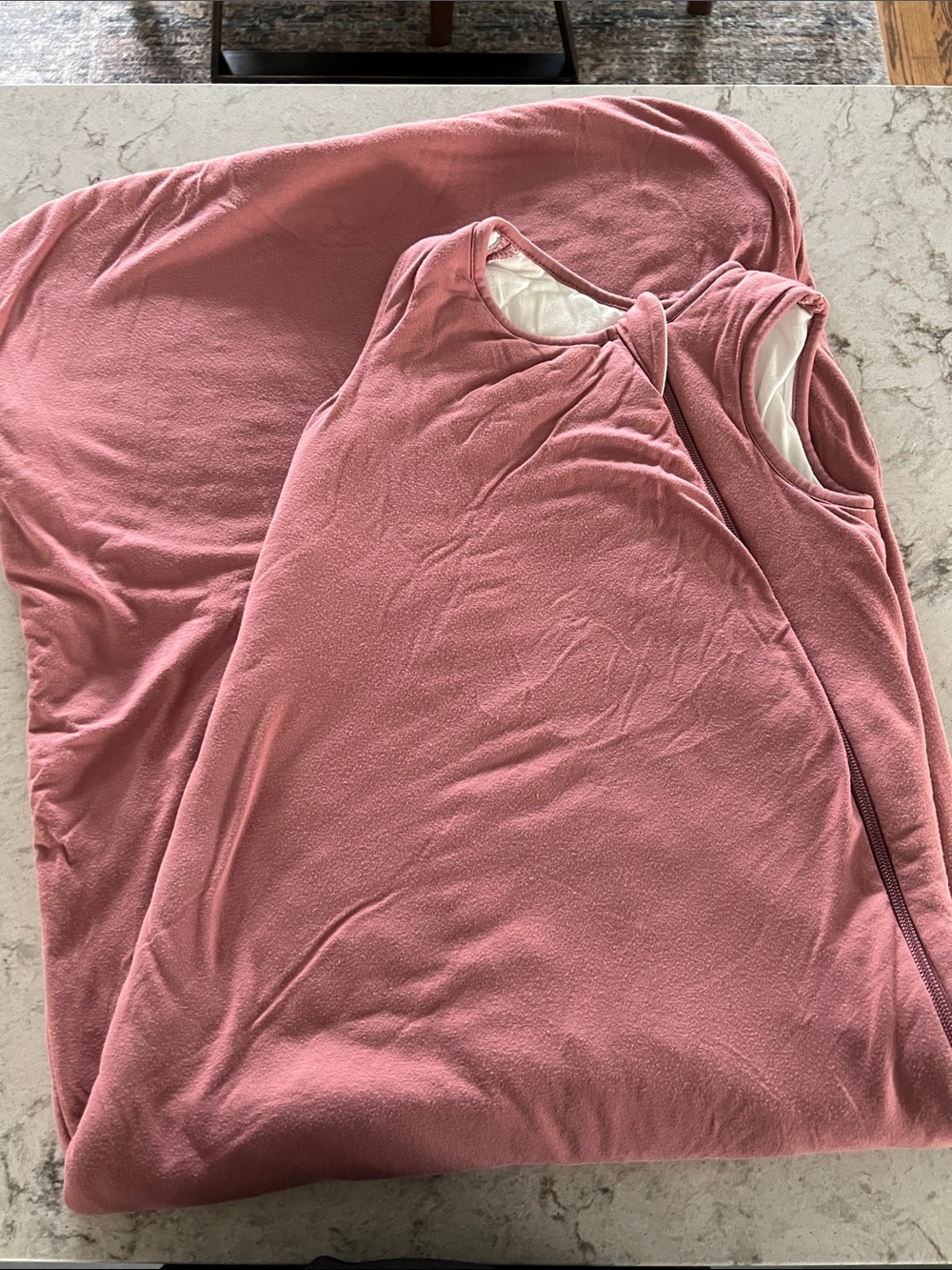 Kyte Baby XL 2.5 tog Sleeveless Sleep Sack - Dusty Rose